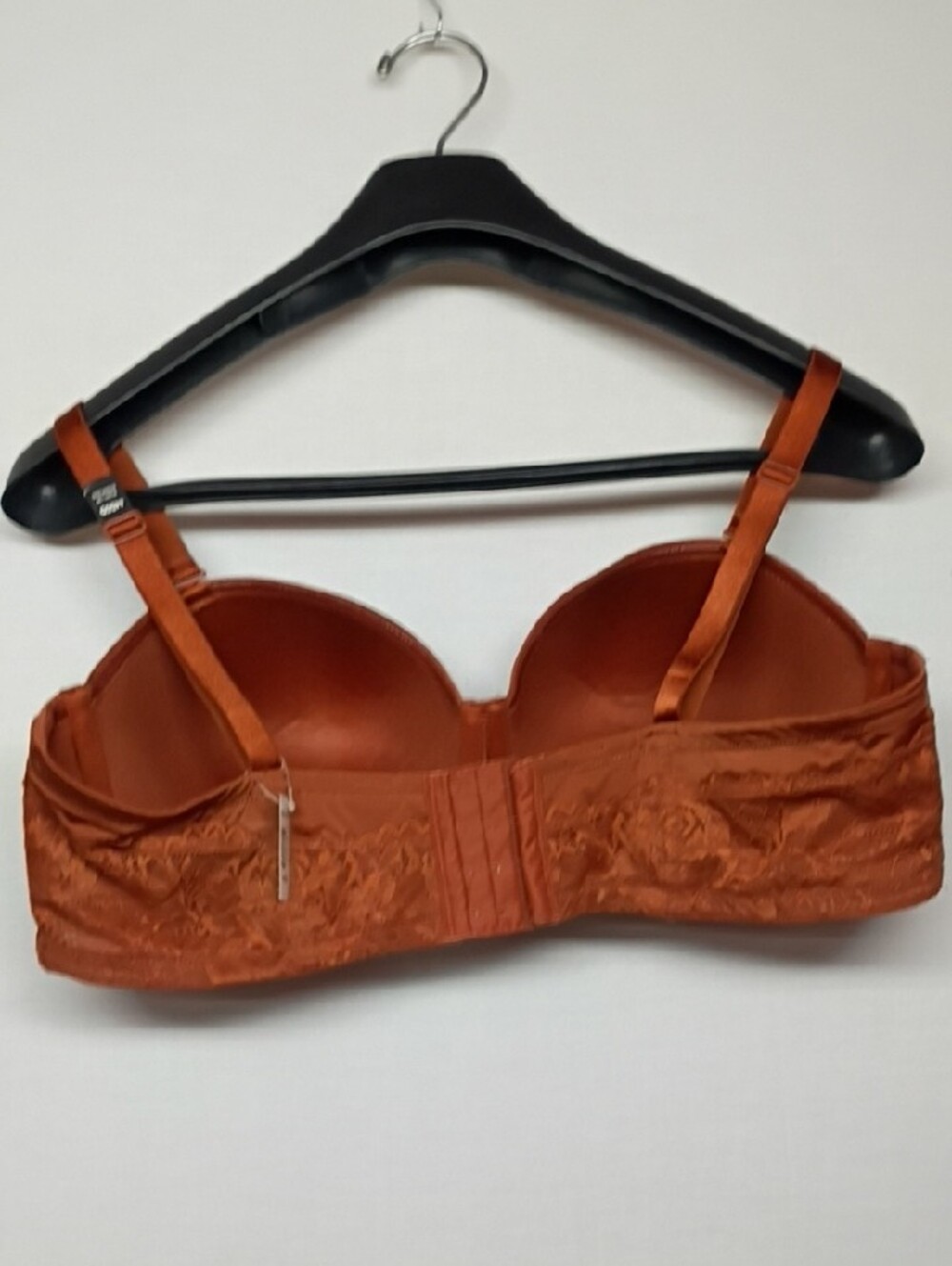 torrid Lace-Trim Strapless pushup Bra Toffee Color - Picture 8 of 8